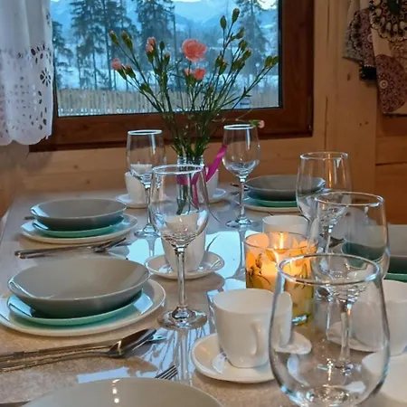 Tatra West Farm Chalé *