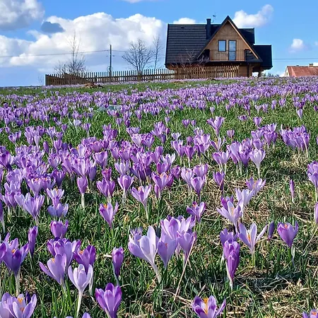 Tatra West Farm Chalé *