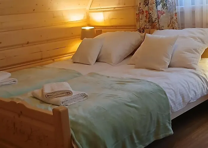 Alpesi faház Tatra West Farm Dzianisz