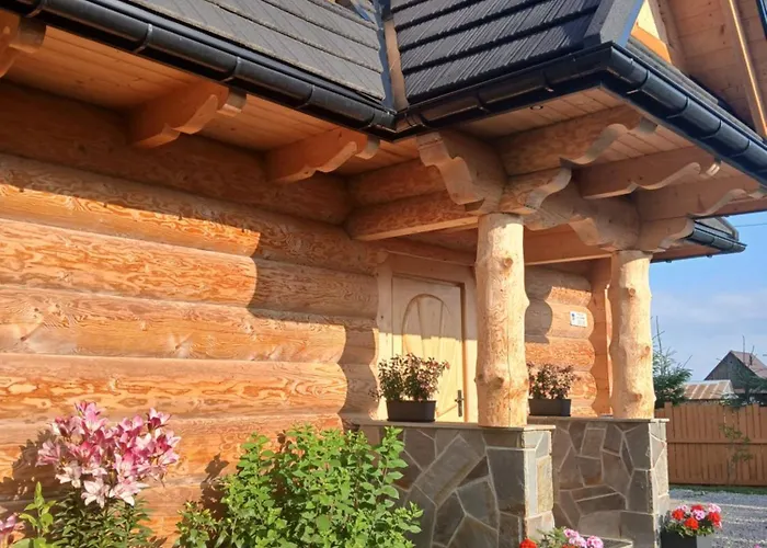 Alpesi faház Tatra West Farm